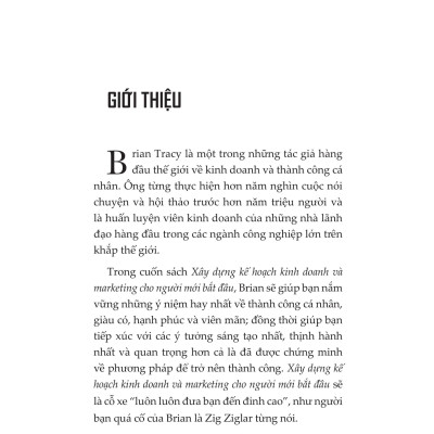 Xây Dựng Kế Hoạch Kinh Doanh Và Marketing Cho Người Mới Bắt Đầu