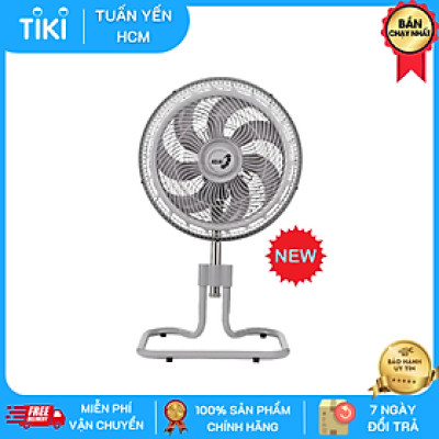 Quạt sàn lửng Asia Turbo Max VY646990 100W chỉnh cao thấp (NEW 2025) - Hàng chính hãng
