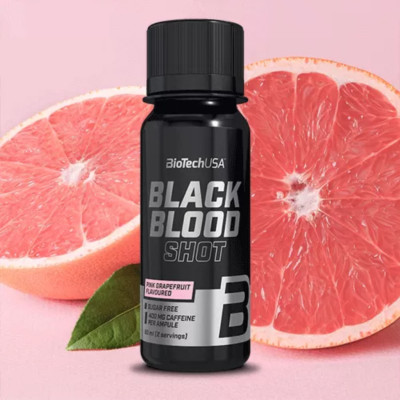 Bổ Sung Năng Lượng Pre-Workout BiotechUSA Black Blood - Dạng Chai Shot Tiện Lợi