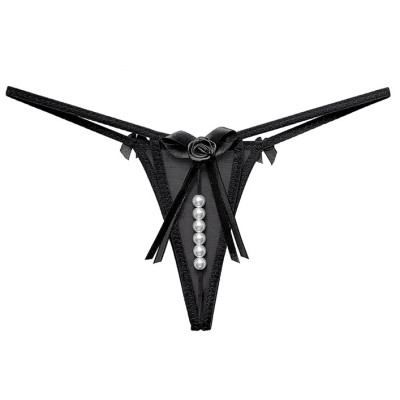 Quần lót nữ lọt khe xuyên thấu hạt massage thuần khiết