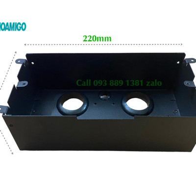 Hộp điện âm bàn văn phòng đa chức năng Sinoamigo STS-212GST-1 (điện, mạng, thoại, hdmi, vga, usb, audio, micro) - Hàng nhập khẩu chính hãng, Full thuế VAT