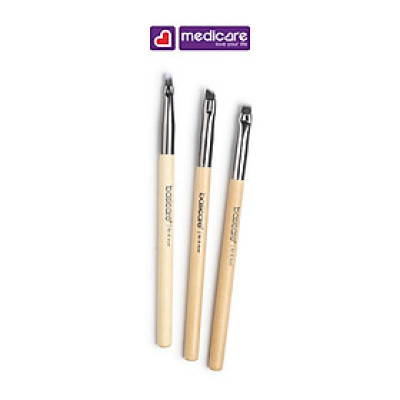 Bộ 3 cọ mặt & môi Basicare 1572B