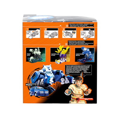 Đồ Chơi Theo Phim Gấu Băng Bão Tuyết SCREECHERS WILD 4 EU685203