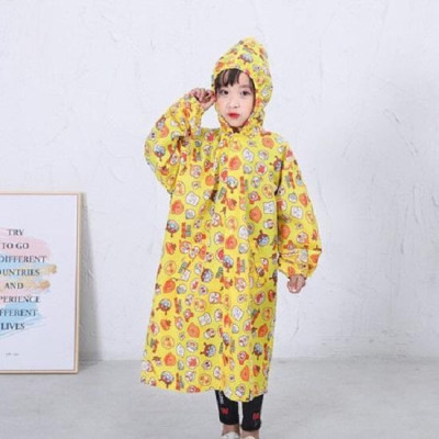 Áo mưa bít trẻ em từ  1 -  4 tuổi ,  áo đi mưa , vải dù  chống thấm ,  họa tiết hoạt hình dễ thương  , kèm túi đựng xinh xắn , giao màu ngẫu nhiên