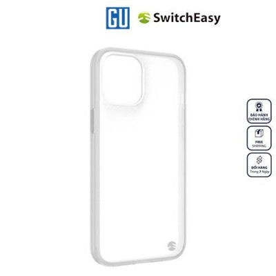 Ốp Switcheasy Aero For iPhone 12 Series, Đạt chuẩn thử nghiệm thả rơi DEKRA-iST 1,2m của Đức Hàng Chính Hãng