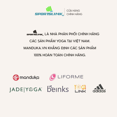 Gạch Yoga Manduka Recycled Foam Yoga unBLOK