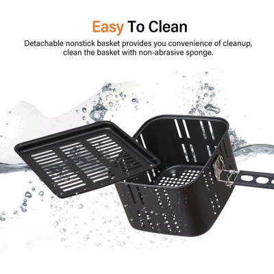 Nồi chiên không dầu điện tử dung tích 7 Lít nhãn hiệu Biolomix mã AF536 - HÀNG NHẬP KHẨU