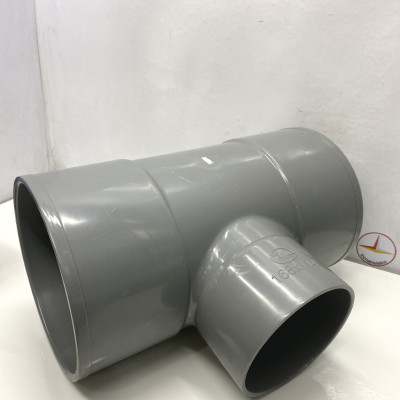 Tê giảm 168 x 114 nhựa PVC Bình Minh_T168x114