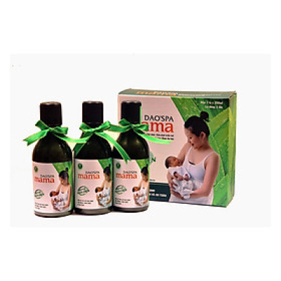 Xông tắm cho mẹ sau sinh Dao