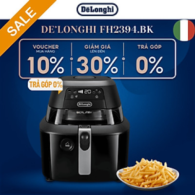 [Hàng chính hãng] Nồi chiên không dầu đa năng DeLonghi FH2394.BK