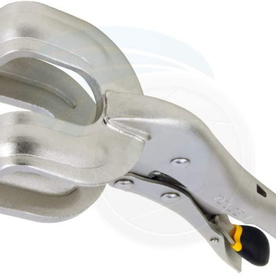 KỀM BẤM KẸP 9 INCH/230MM TOLSEN 10057 - HÀNG CHÍNH HÃNG