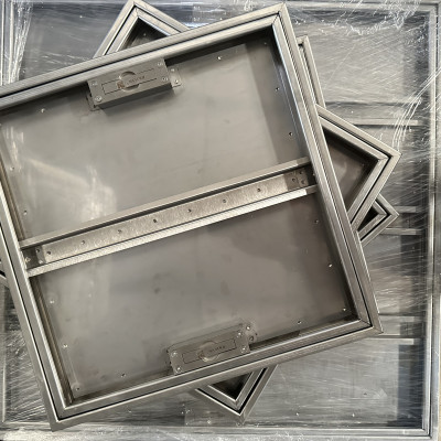 Nắp hố ga inox Jolis 50cm x 50cm x 5cm - BẢO HÀNH 2 NĂM