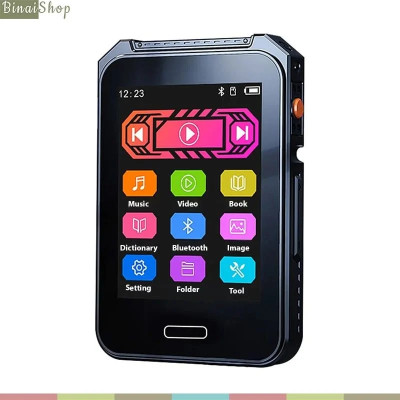 Ruizu C3 - Máy Nghe Nhạc HiFi Lossless Có Loa Ngoài, Bluetooth 5.0, Lặp Đoạn A-B, Kiểu Dáng Thể Thao( Tặng Kèm Thẻ Nhớ 16GB) - Hàng chính hãng