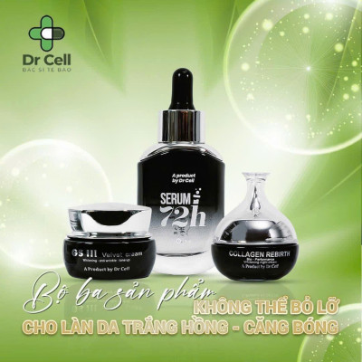 Serum Truyền Trắng 72h Dr Cell 30ml