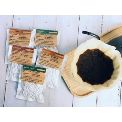 ETHIOPIA GUJI URAGA HARO WACHU WASHED G1 - POUR OVER 18 G