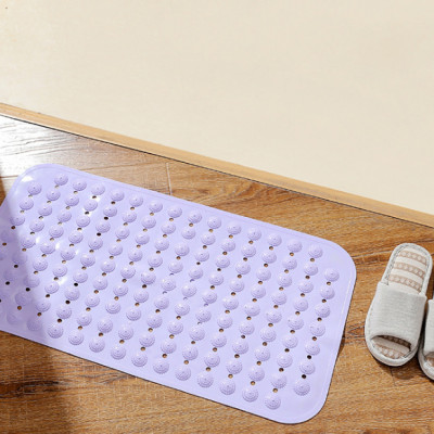 Tấm nhựa trải lót sàn, thảm nhà tắm, nhà vệ sinh, chống trơn trượt an toàn- GROFA (giao màu ngẫu nhiên)