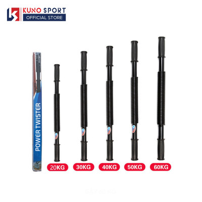 Combo 2 Dụng Cụ Tập Gym Kìm Bóp Tập Cơ Tay Lực Từ 5 Đến 60KG Tùy Chỉnh Có Bộ Đếm Số  Và Gậy Bẻ Tập Tay Power Twister Lực Bẻ Từ 20 Đến 60KG