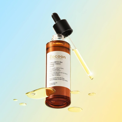 Bộ 3 chăm sóc da mụn: Gel rửa mặt bí đao 140ml + Toner bí đao 140ml + Tinh chất bí đao cocoon 70ml