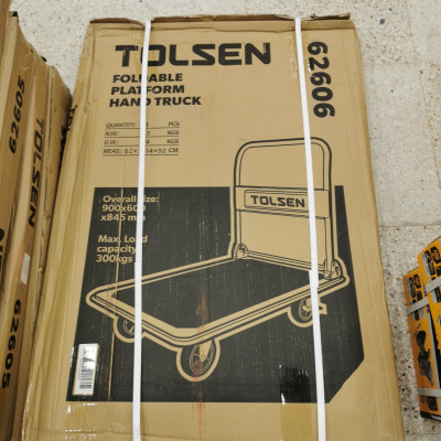 XE ĐẨY 150KG, 300KG TOLSEN 62606 - HÀNH CHÍNH HÃNG