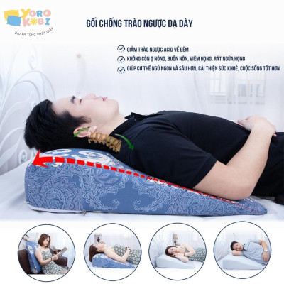 VỎ GỐI CHỐNG TRÀO NGƯỢC DẠ DÀY NGƯỜI LỚN YOROKOBI (BO TRÒN) 