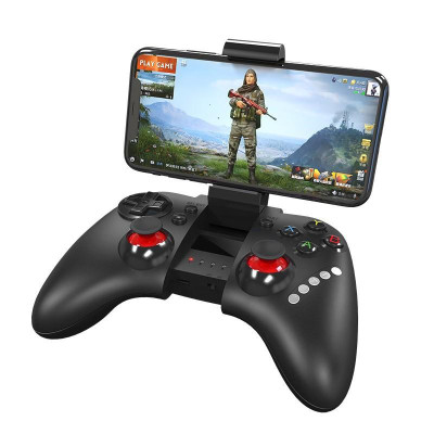 Bộ tay cầm chơi game Hoco GM3 dung lượng 380mAh có cần điều khiển,vừa vặn tay khi sử dụng - Hàng Chính Hãng