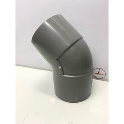 Lơi 114 dày nhựa PVC Bình Minh (45o ElBow)_L114D