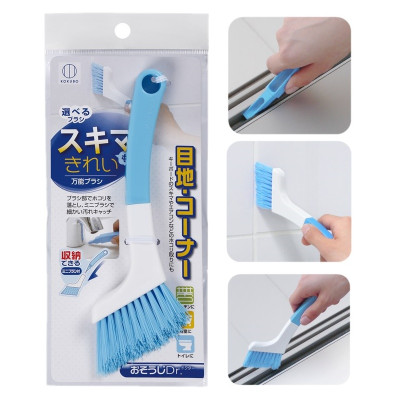 Bàn chải đa năng 2 in1 Kokubo Osouji Dr - Hàng nội địa Nhật Bản