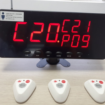 Bộ chuông gọi phục vụ không dây Quickbell S101 cho nhà hàng, quán cà phê...