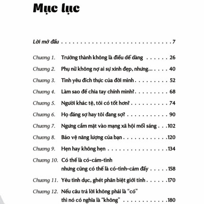 Không Ai Nợ Bạn Sự Xinh Đẹp