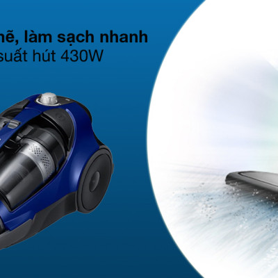 Máy hút bụi Samsung VCC8836V36/XSV - Hàng chính hãng