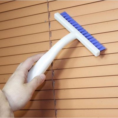 Bàn Chải Vệ Sinh Rèm Cửa, Cửa Kính 26cm Hàng Nội Địa Nhật