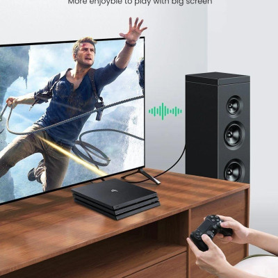 Ugreen UG70892AV122TK 2M Toslink Optical Male To Male Audio Cable - HÀNG CHÍNH HÃNG