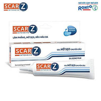 Kem mờ sẹo, liền sẹo chuyên sâu Scarz Intensive Gel 9g ( dạng gel)