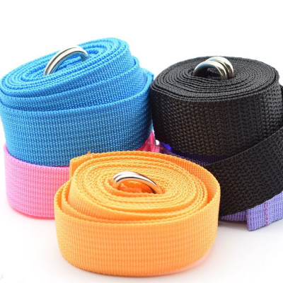 Dây Đai Tập Yoga Sợi Cotton, Dây Kéo Tập Yoga - Hỗ Trợ Kéo Giãn Chân Tay, Uốn Người Tập Yoga, Giúp Bạn Có Một Cơ Thể Dẻo Dai