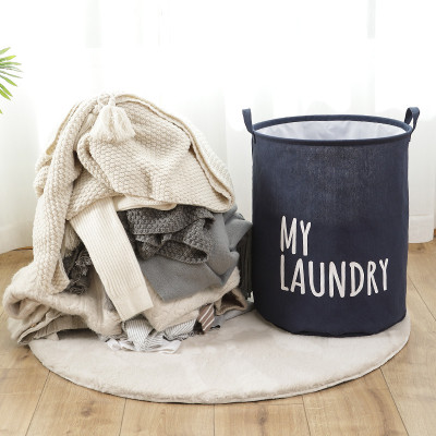 Giỏ tròn đựng đồ tiện lợi My Laundry không thấm nước