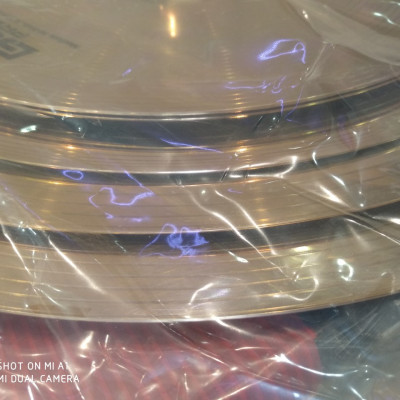 Bộ lá trống (Cymbal) 35003B-18 SABIAN B8 Pro Set (Hihat, 16,20,18)– Hàng Chính Hãng