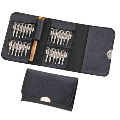 Bộ Vít đa năng 25 in 1 -Bộ tua vít sửa chữa máy tính, điện thoại, máy tính bảng - Hàng chính hãng