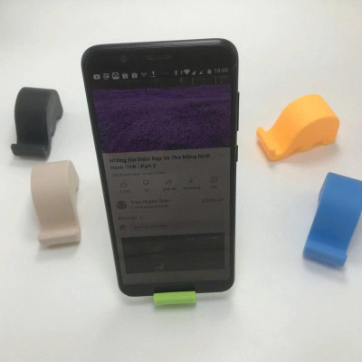 Giá đỡ điện thoại để bàn mini hình con voi dễ thương hàng nhập khẩu