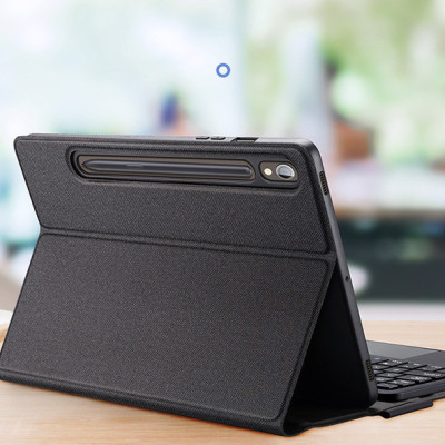 Bao da kèm bàn phím cho SamSung Galaxy Tab S10 Plus ,  S9 FE+ ( S9 Fe Plus ) , Tab S9 Plus , Tab S9 , Tab S9 Fe chính hãng Dux Ducis có bàn di chuột TrackPad - Hàng chính hãng 
