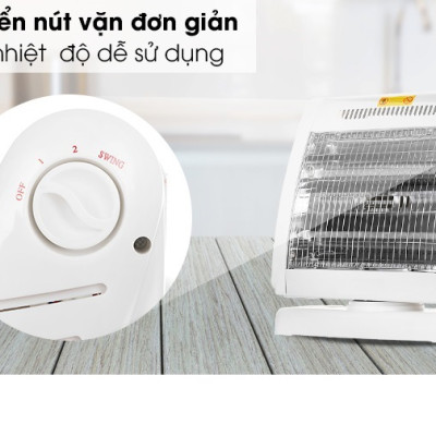 Đèn Sưởi Điện Halogen FUJIKA FJ-SNV1 - Hàng Chính Hãng