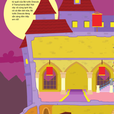 Sách - Trang Trí Lâu Đài - Với Gần 600 Miếng Dán Và Khuôn Hình Sáng Tạo - Bìa Cứng