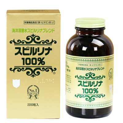 Tảo Xoắn Spirulina nội địa Nhật Bản (2200 viên)