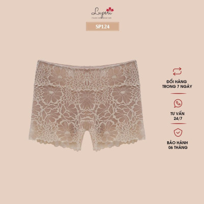 Quần Mặc Trong Váy LUPERI LU3DV124 Thiết Kế Ren Mềm Co Giãn