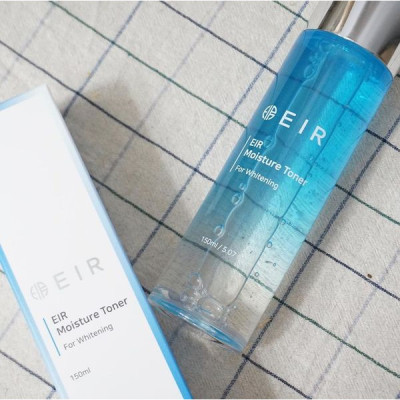 Toner làm sạch chuyên sâu & nuôi dưỡng trắng da EIR Moisture Toner 150ml - Hàng Chính Hãng