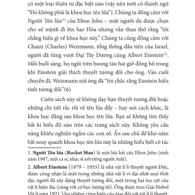 Tư Duy Như Một Nhà Khoa Học Tên Lửa