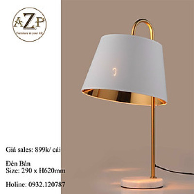 ĐÈN BÀN / ĐÈN ĐẦU GIƯỜNG AZP-2069 phong cách đương đại, hàng nhập khẩu AZP