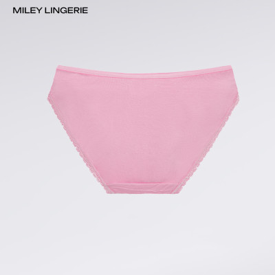Quần Lót Visco Mềm Mại Phối Ren - Miley Lingerie 