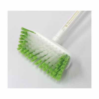 Bàn chải vệ sinh nhà tắm cán dài nội địa Nhật Bản