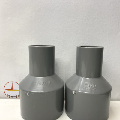 Nối giảm 90 x 49 nhựa PVC Bình Minh (Reducing Socket)_N90x49