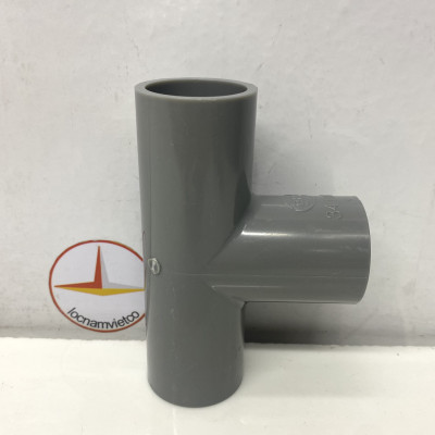 Tê 34 nhựa PVC Bình Minh (Tee)_T34 (10 cái)